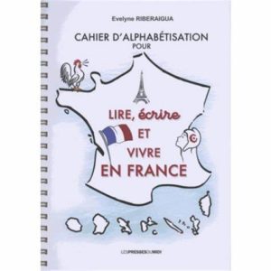 livre pour apprendre à lire le Francais adulte FLE FLI exercices